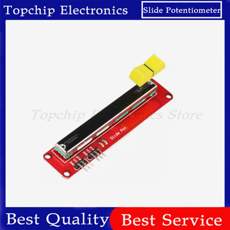 Home Automation Arduino - Slide Potentiometer 10K Linear Module Dual