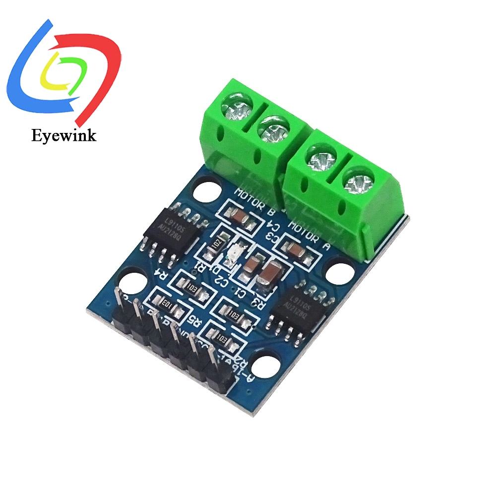 Home Automation Arduino - L9110 L9110S H-bridge Stepper Motor Dual