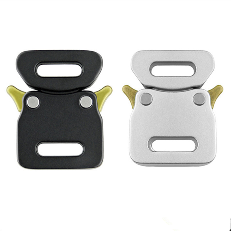 Diy Automation - 13/20/25mm Metal Automatic Release Buckles Belt
