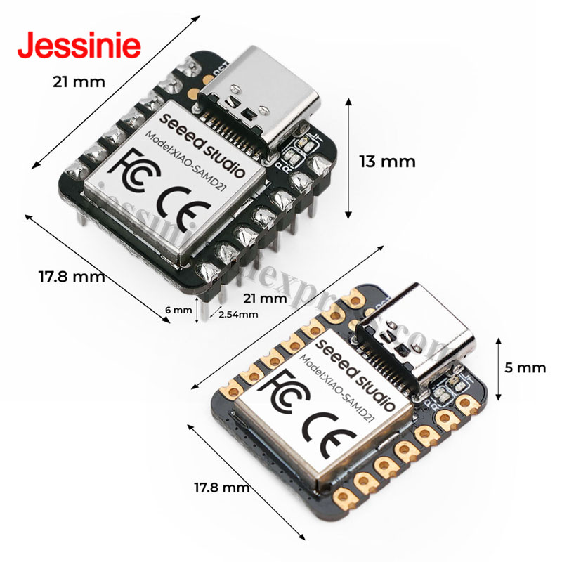 Home Automation Arduino - 5Pcs/1pc Seeed Studio XIAO SAMD21 Built