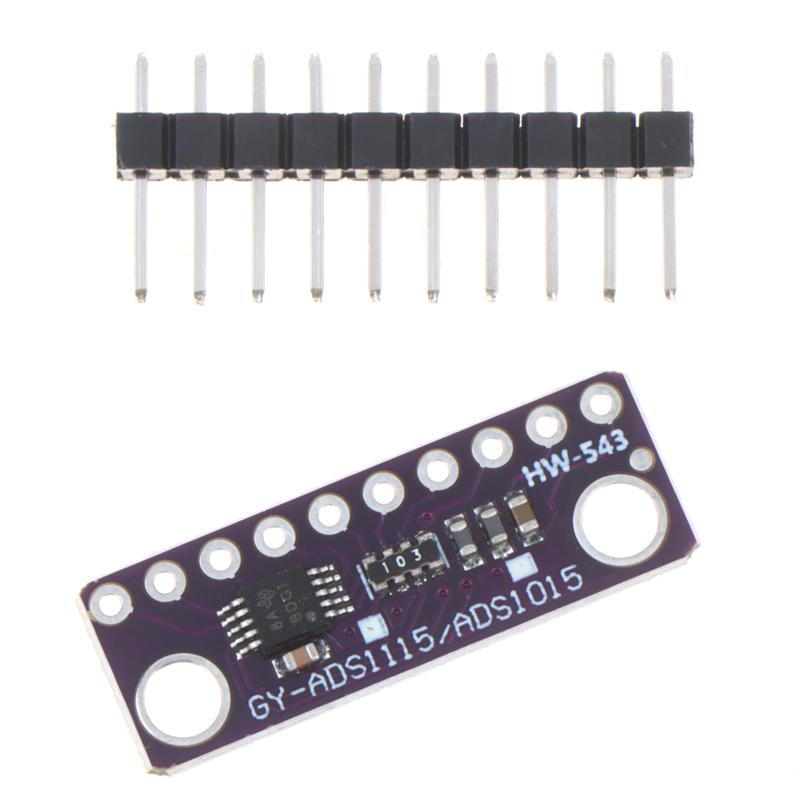 Home Automation Systems Diy - ADS1115 Adjustable Gain 16Bit ADC Module