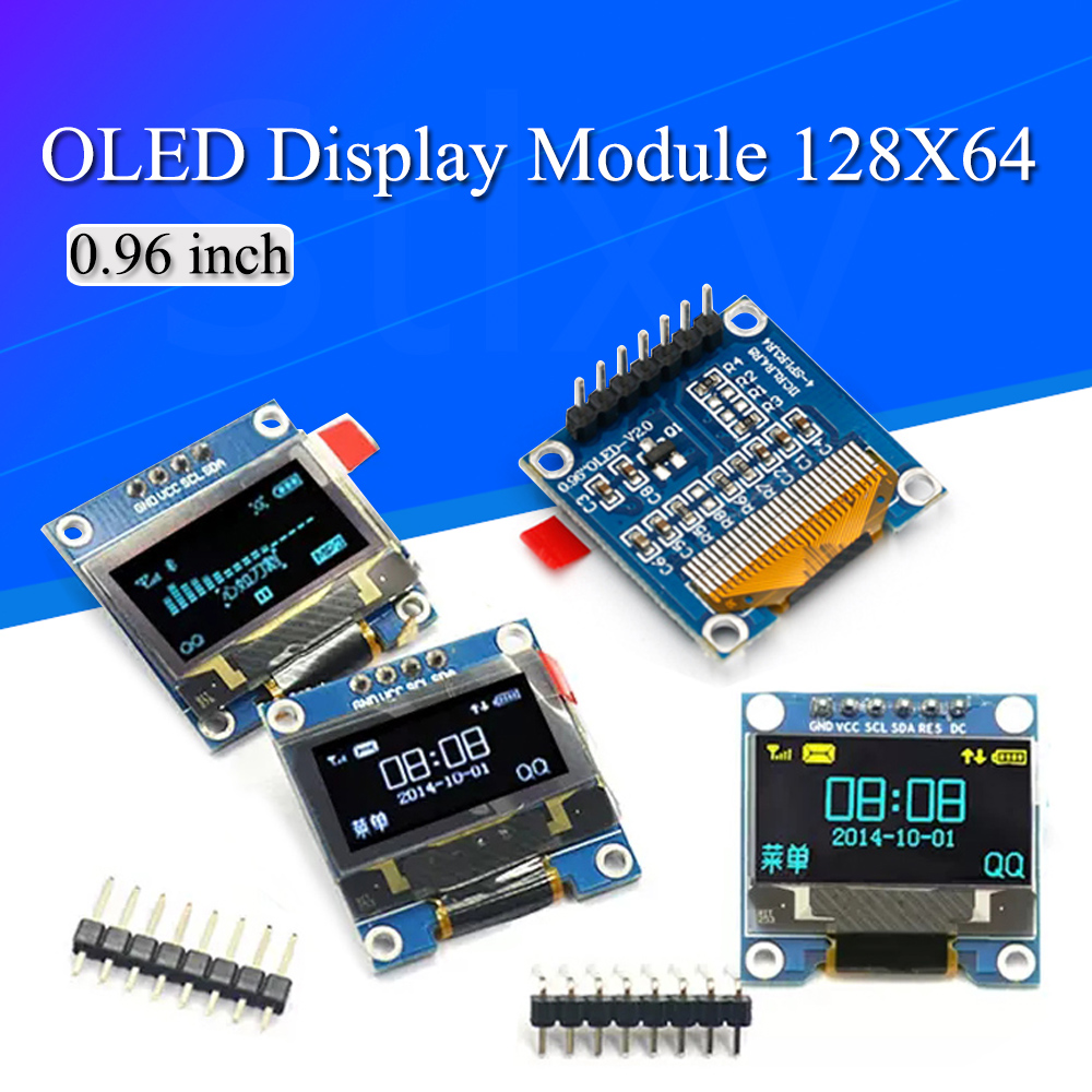 Home Automation Arduino - 0.96 inch OLED IIC Serial White