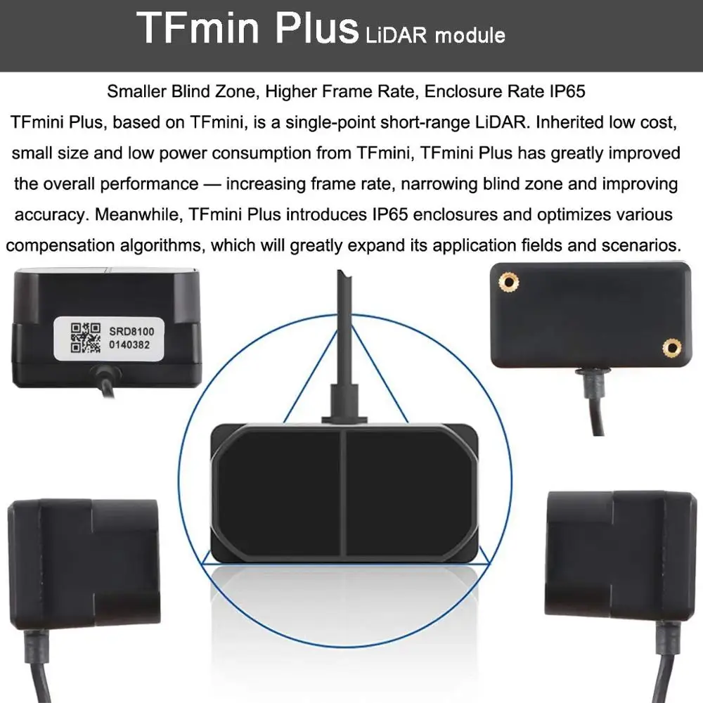 2PCS TFmini Plus Lidar Range F - Home Automation Arduino review and price