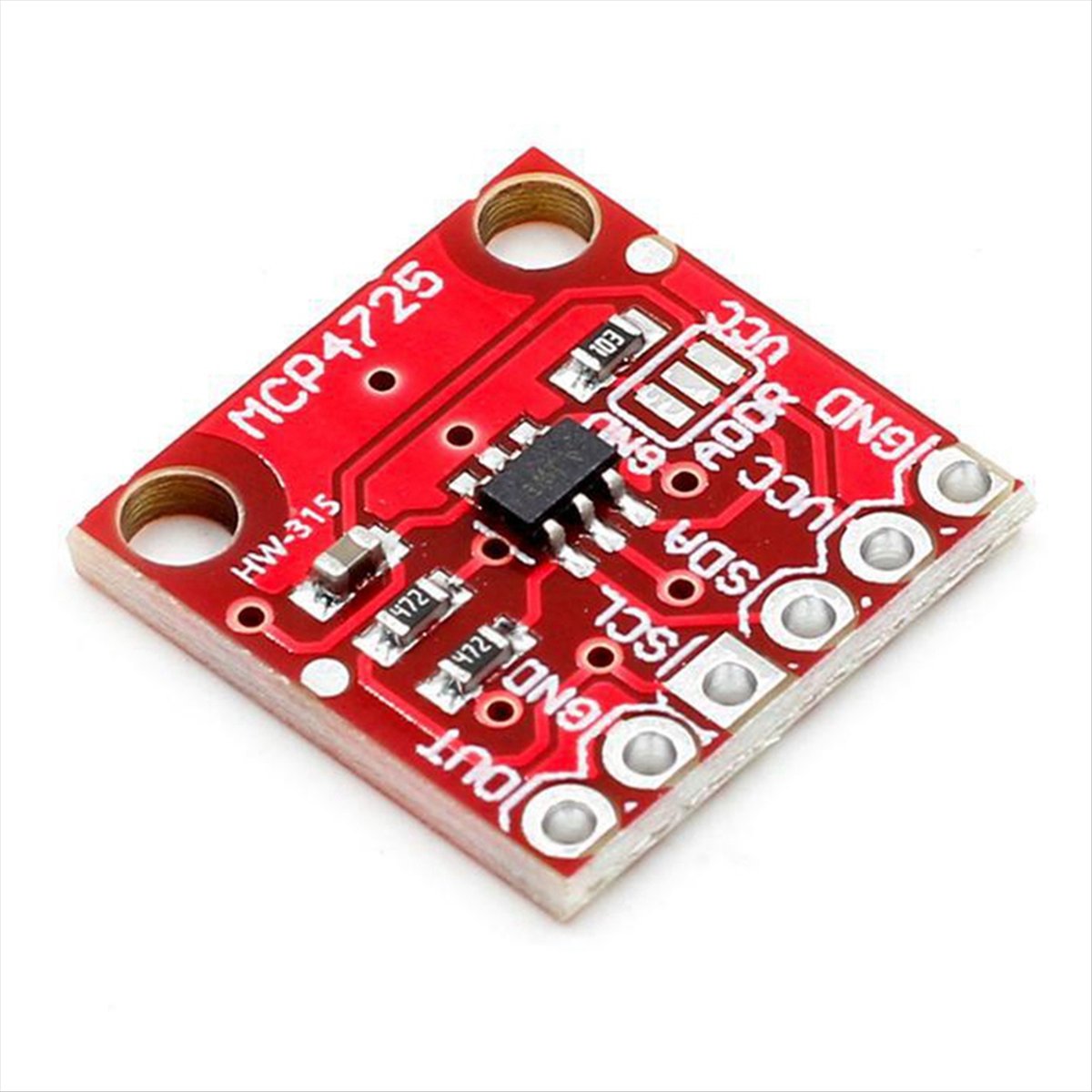 AA19 MCP4725 I2C DAC Digital C - Home Automation Arduino review and price