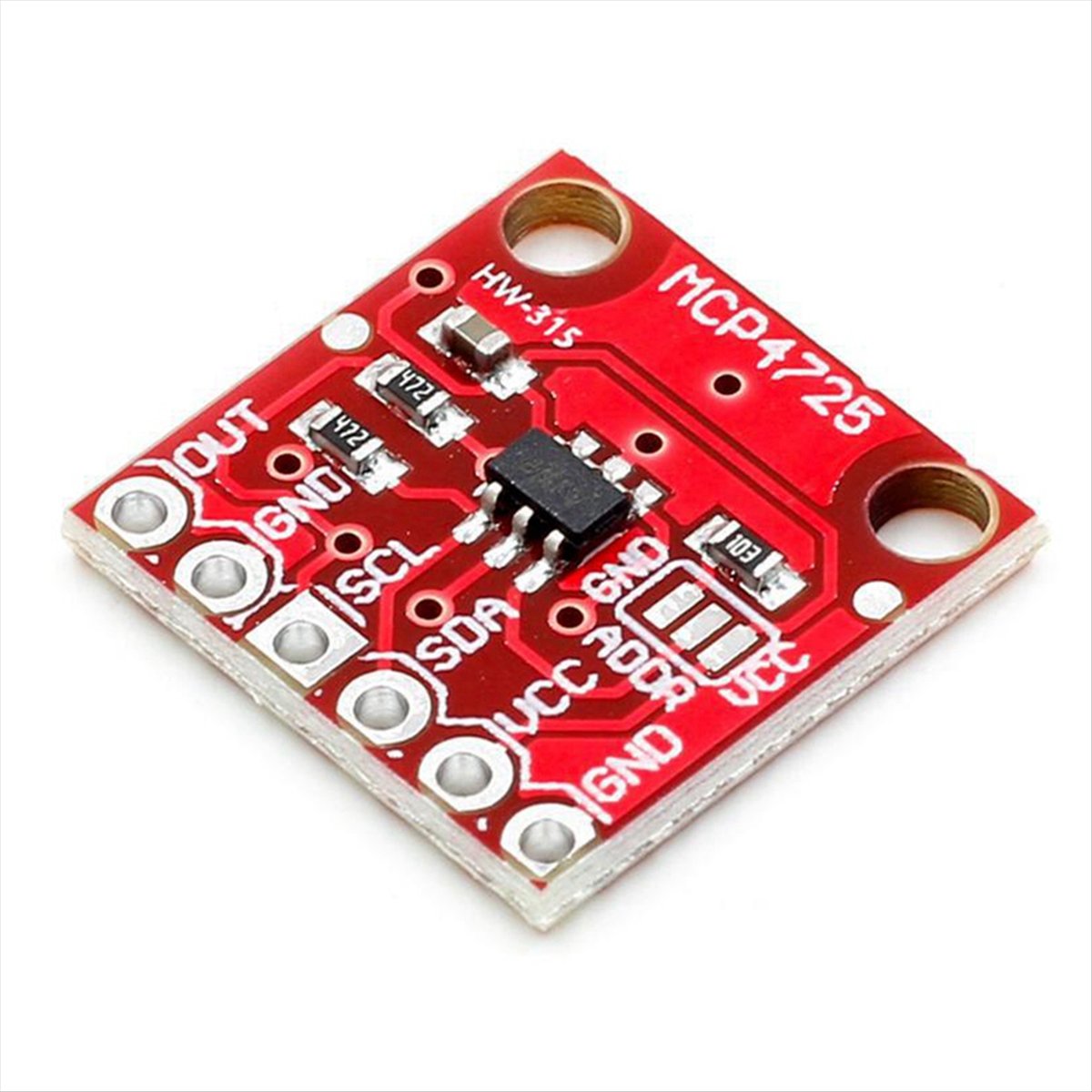 AA19 MCP4725 I2C DAC Digital C - Home Automation Arduino review and price