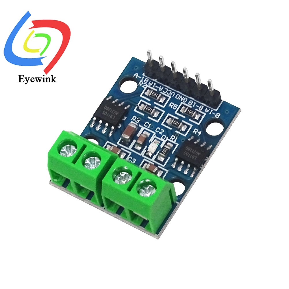 L9110 L9110S H-bridge Stepper  - Home Automation Arduino review and price