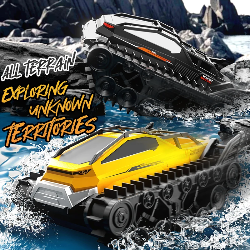 JJRC Q183 RC Tank Amphibious V - Home Automation Tutorial review and price