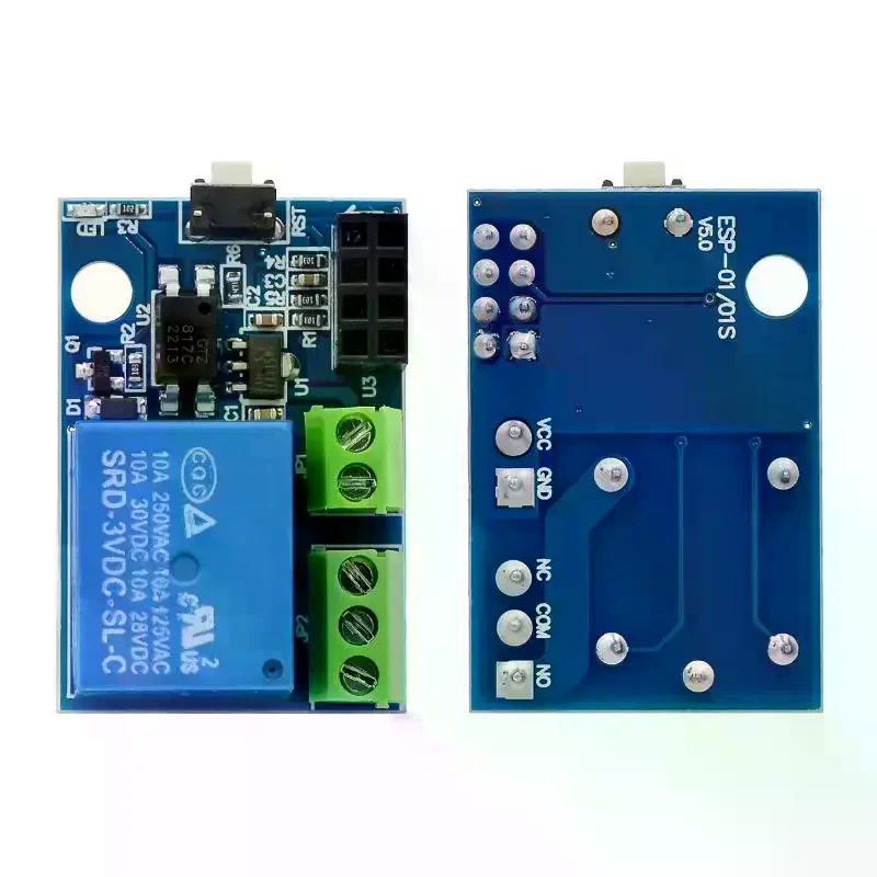 ESP8266 ESP-01S 5V Wifi Relay  - Home Automation Diy Projects review and price