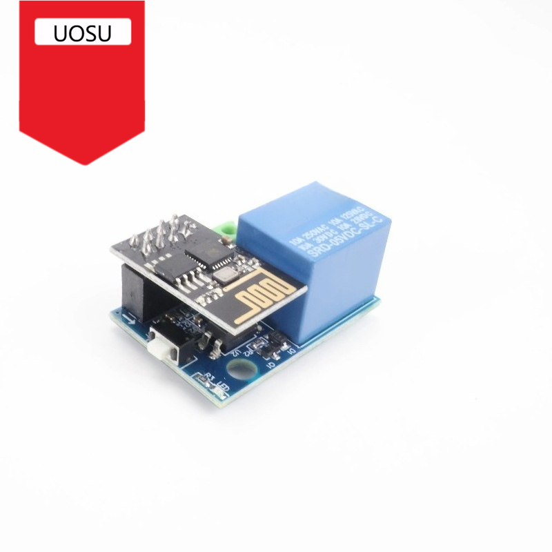 ESP8266 ESP-01S 5V WiFi Relay  - Home Automation With Arduino review and price