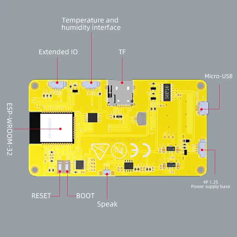 ESP32-3248S035 3.5 Inch Smart  - Home Automation Arduino review and price