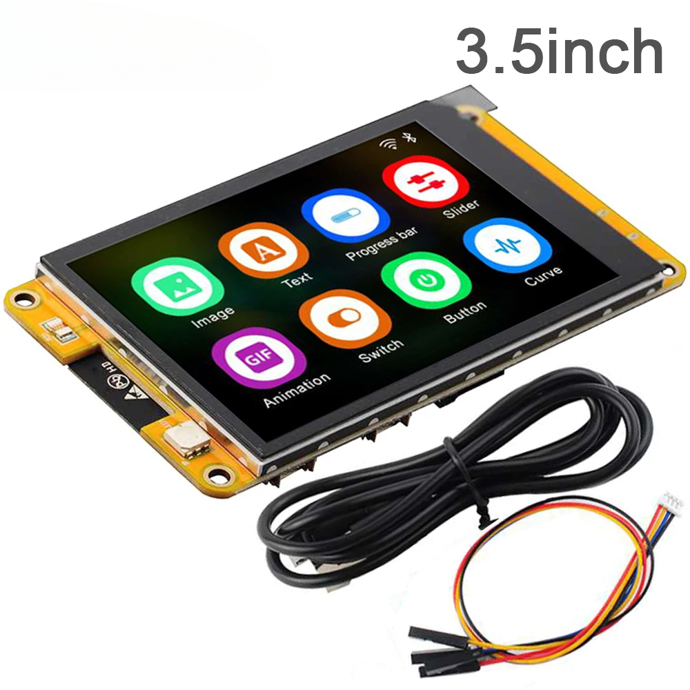 ESP32-3248S035 3.5 Inch Smart  - Home Automation Arduino review and price