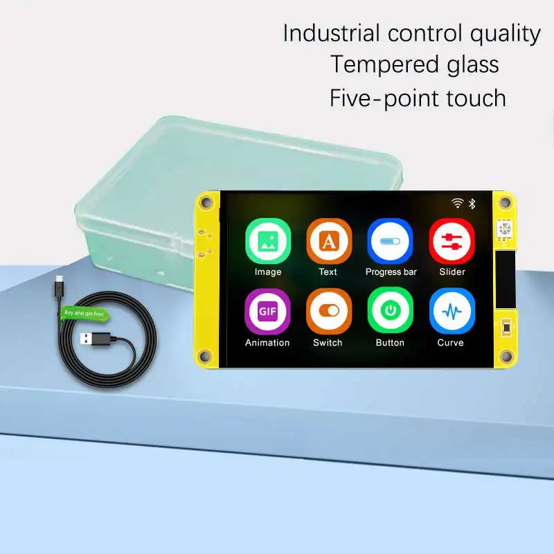 ESP32-3248S035 3.5 Inch Smart  - Home Automation Arduino review and price