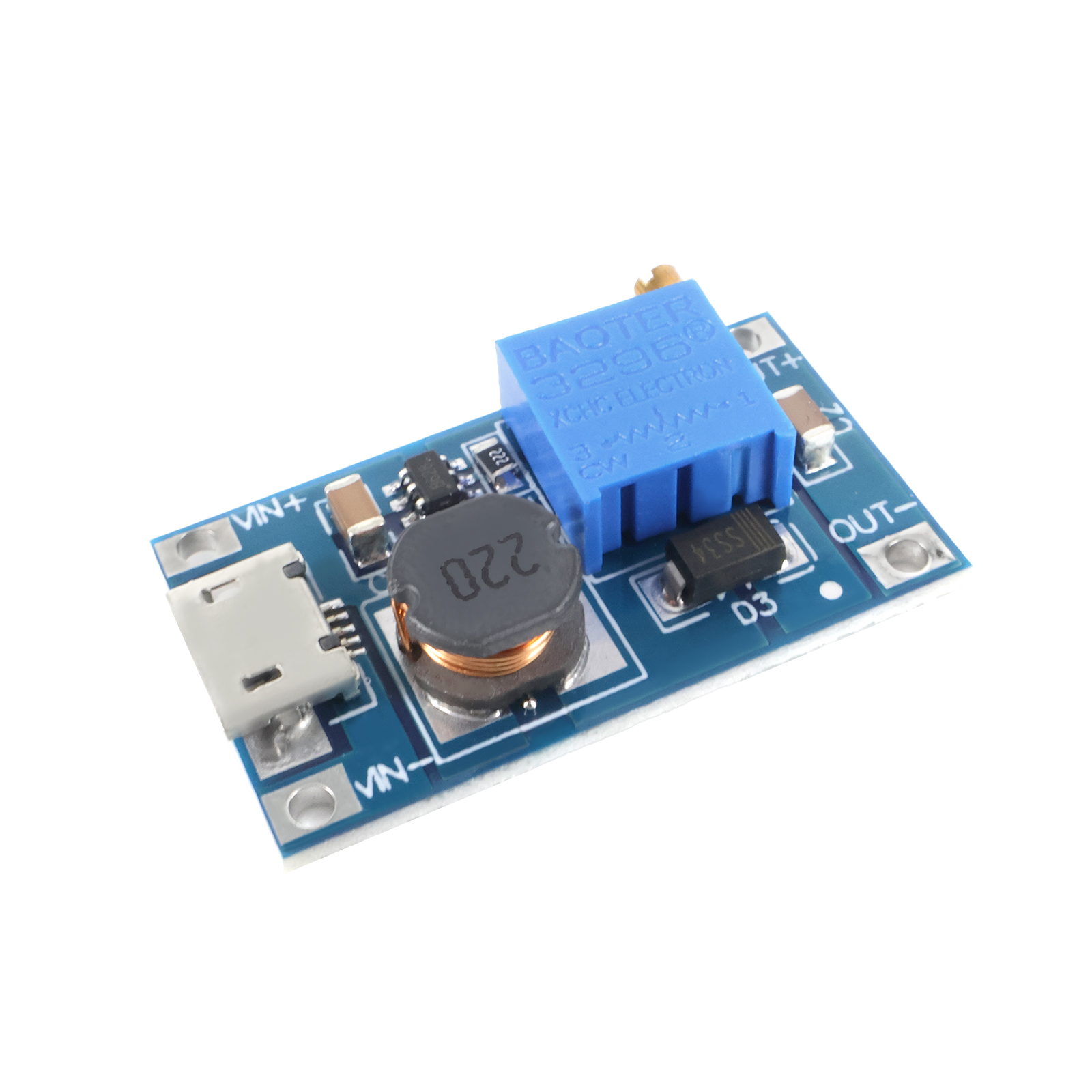1-10pcs MT3608 DC-DC Step Up C - Home Automation Arduino review and price