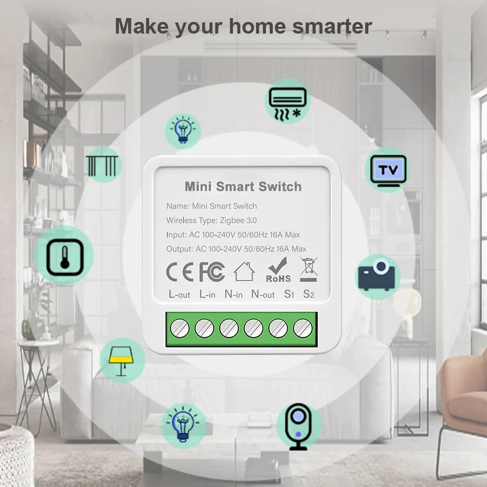 WiFi Zigbee Smart Switch Modul - Home Automation Systems Diy review and price