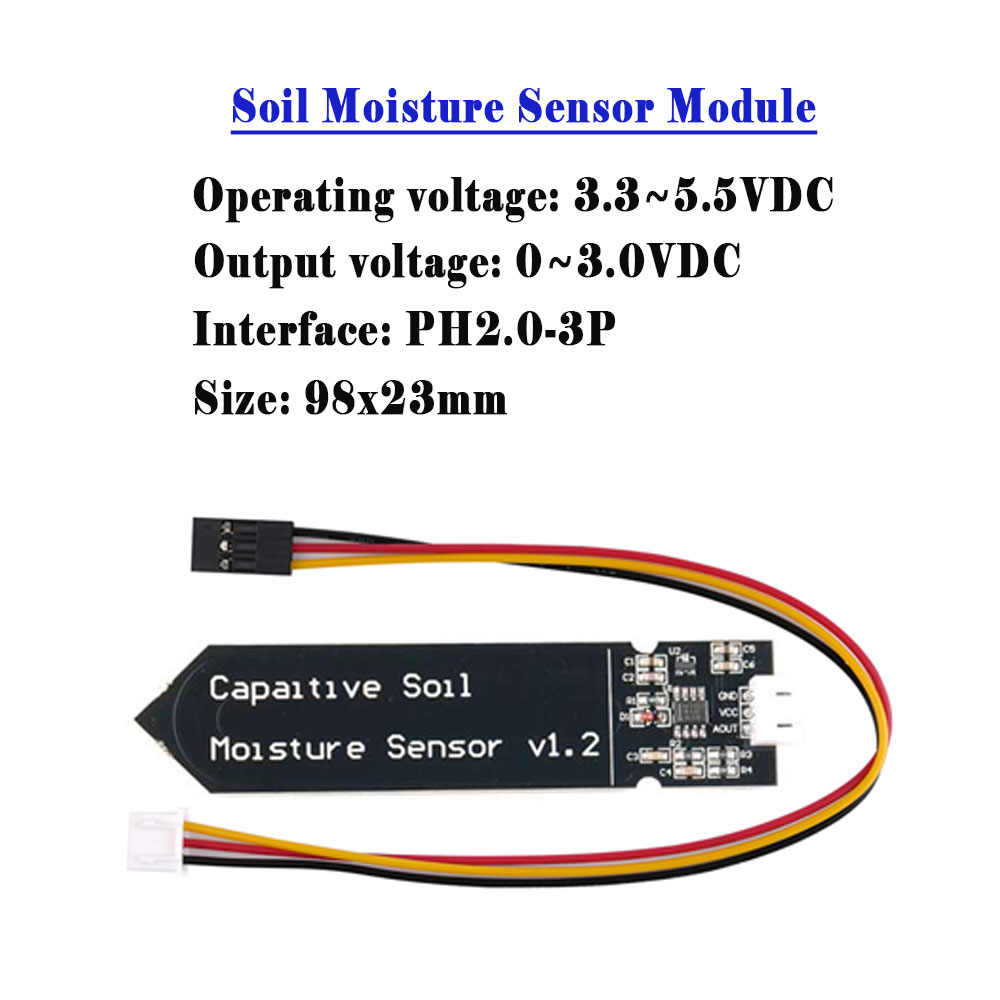 5/10PCS Capacitive Soil Moistu - Home Automation Arduino review and price