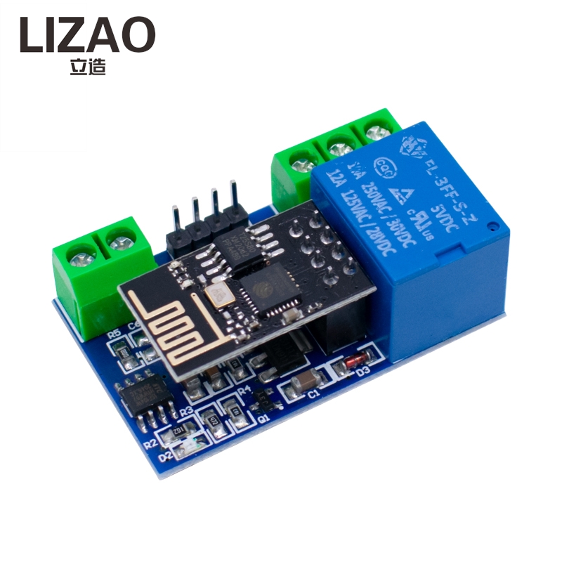LIZAO ESP8266 5V WiFi IoT Rela - Home Automation Diy Projects review and price