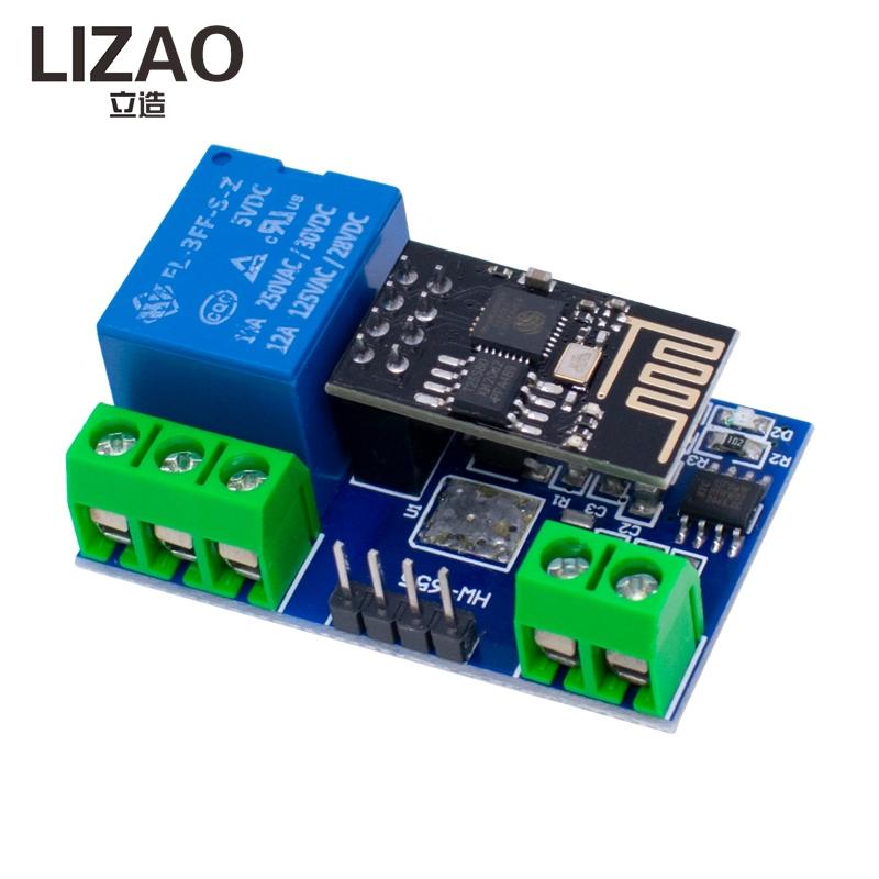 LIZAO ESP8266 5V WiFi IoT Rela - Home Automation Diy Projects review and price
