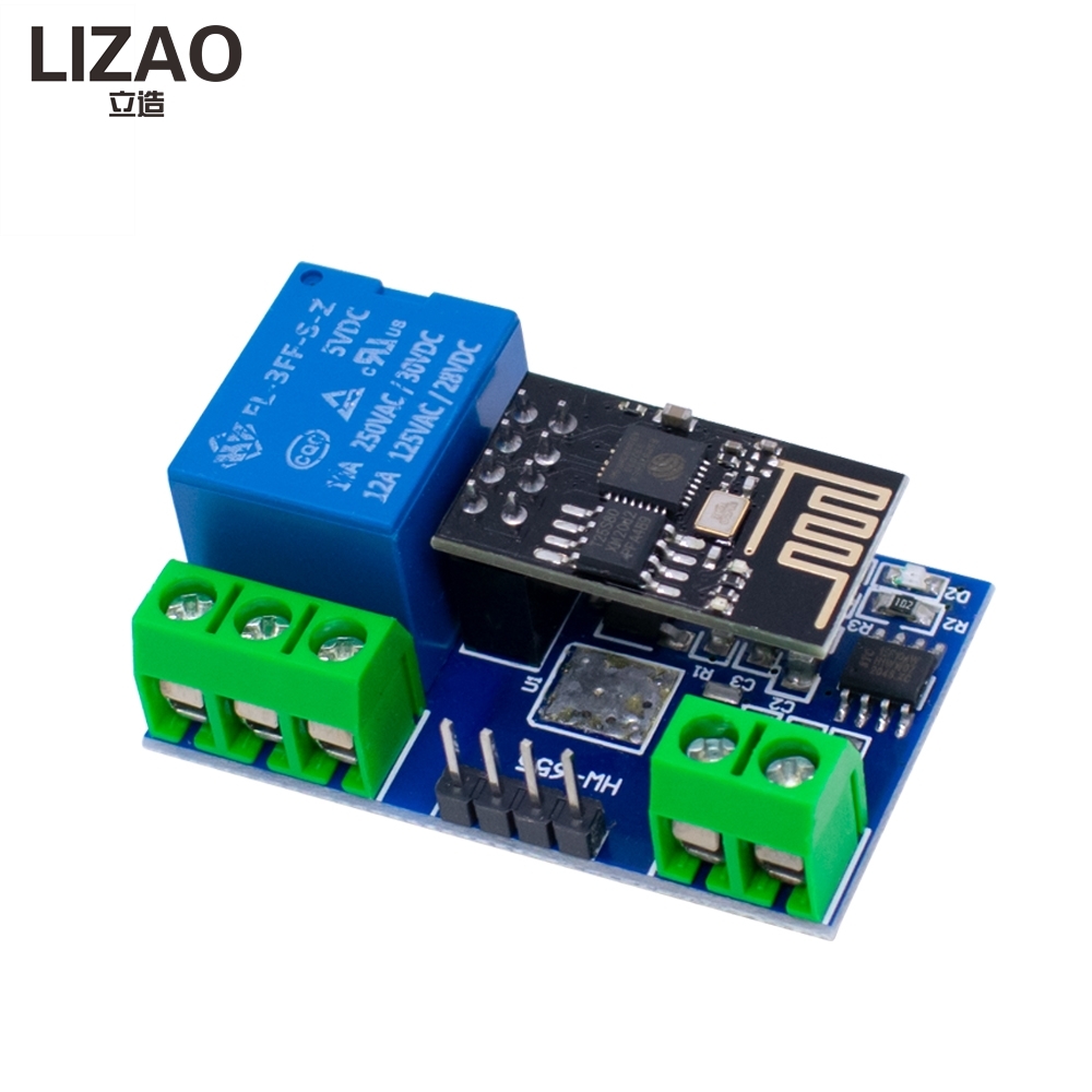 LIZAO ESP8266 5V WiFi IoT Rela - Home Automation Diy Projects review and price