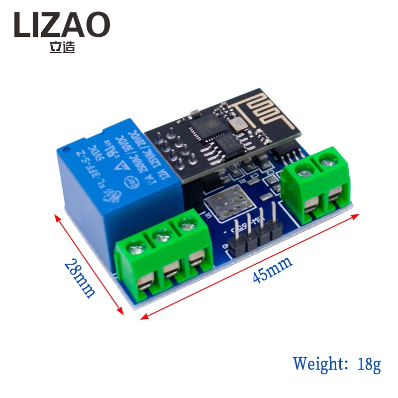 LIZAO ESP8266 5V WiFi IoT Rela - Home Automation Diy Projects review and price