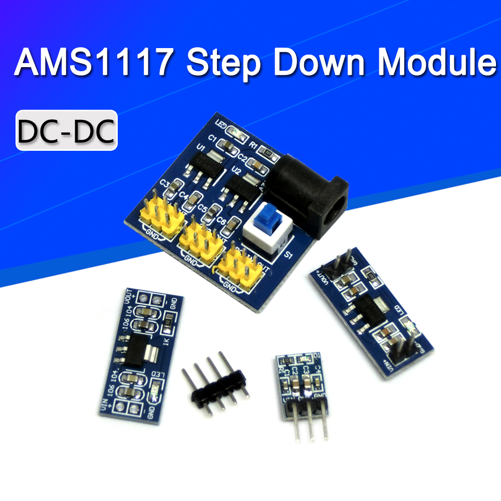 LM1117 AMS1117 4.5-7V turn 3.3 - Home Automation Arduino review and price
