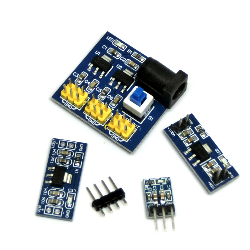 LM1117 AMS1117 4.5-7V turn 3.3 - Home Automation Arduino review and price