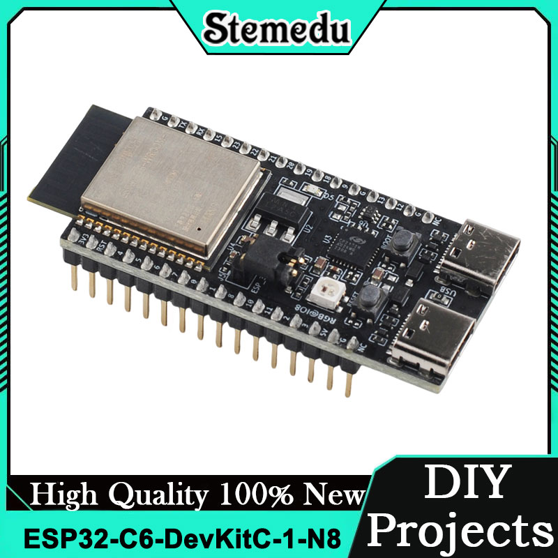ESP32 C6 DevKitC 1 N8 IoT Boar - Home Automation Systems Diy review and price