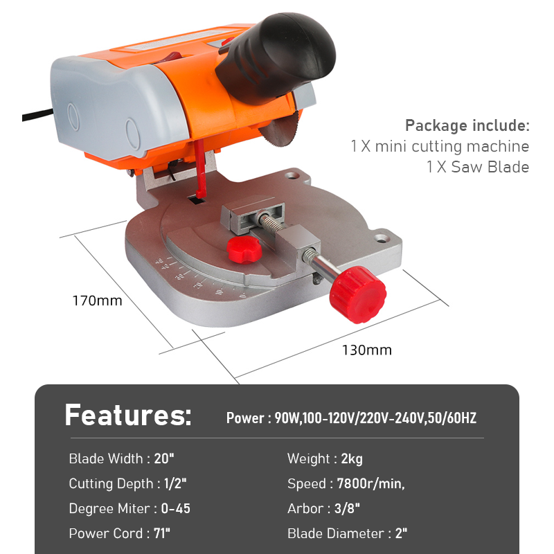 Mini Cutting Machine 45 Degree - Diy Automation review and price